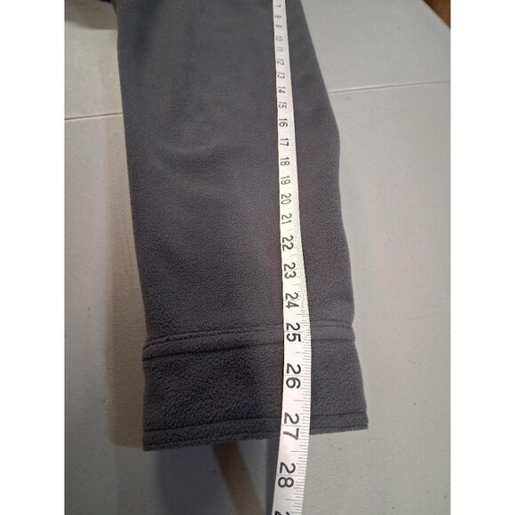 Duluth Trading Co. XL/Tall Mens Gray Fleece Snap-Front Shirt Jacket - Picture 7 of 9